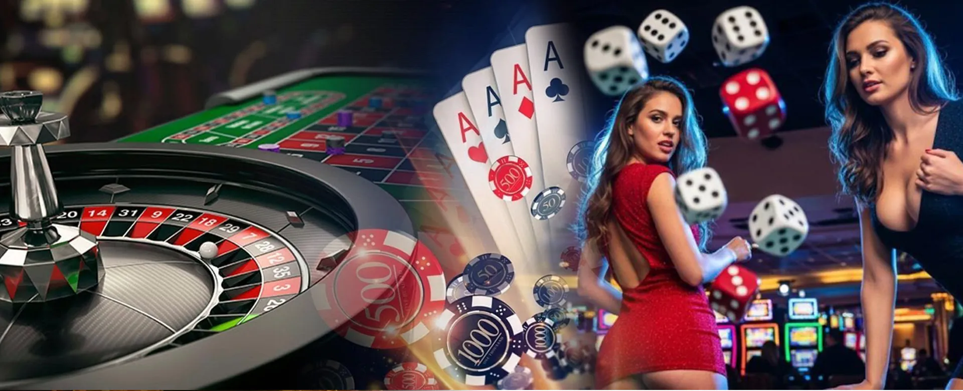 Dynamic scene of golden coins and cards exploding over a sleek casino floor, symbolizing 999pub's innovative trends